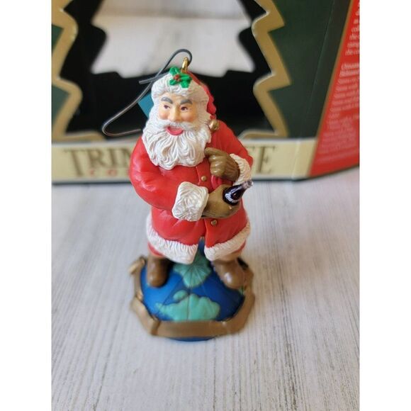 Coca-Cola Wherever I Go 1943 trim a tree ornament Xmas - Picture 2 of 7